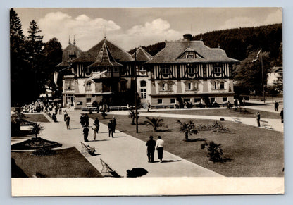 Pohlednice LÁZNĚ LUHAČOVICE - JURKOVIČŮV DŮM (ST511)