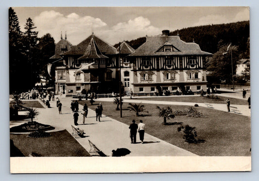 Pohlednice LÁZNĚ LUHAČOVICE - JURKOVIČŮV DŮM (ST511)