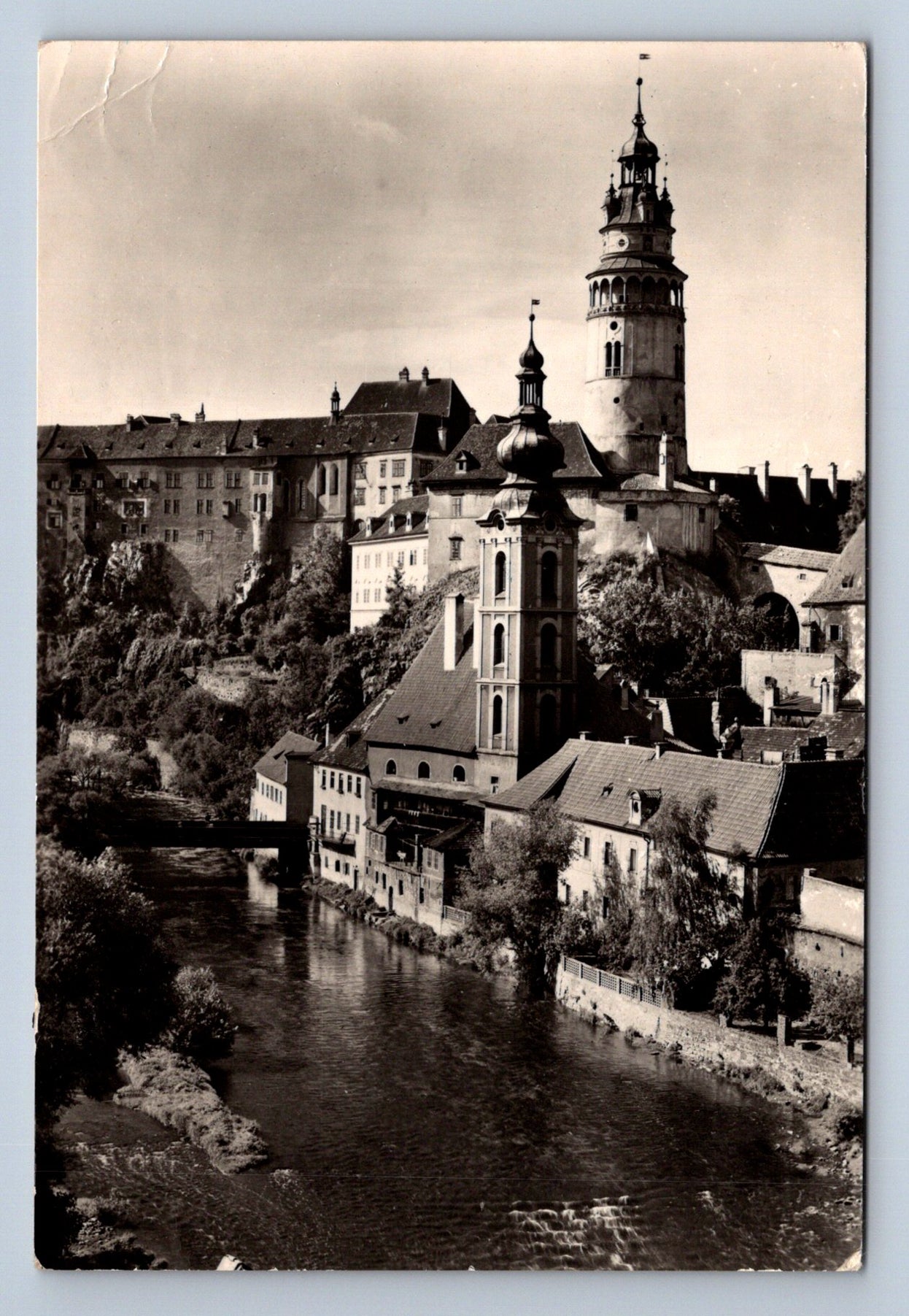 Pohlednice ČESKÝ KRUMLOV - STÁTNÍ ZÁMEK (ST514)