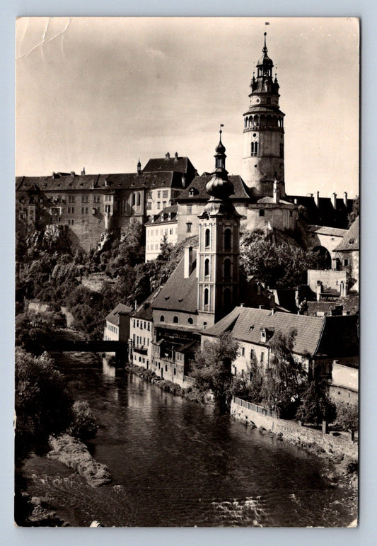 Pohlednice ČESKÝ KRUMLOV - STÁTNÍ ZÁMEK (ST514)