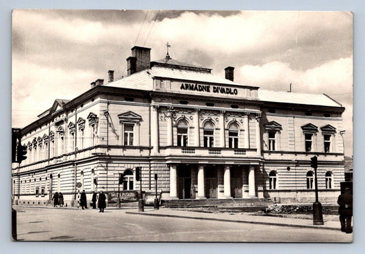 Pohlednice MARTIN - ARMÁDNÉ DIVADLO (ST517)