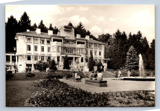 Pohlednice LUHAČOVICE - STÁTNÍ LÁZNĚ,DŮM BEDŘICHA SMETANY (ST521)