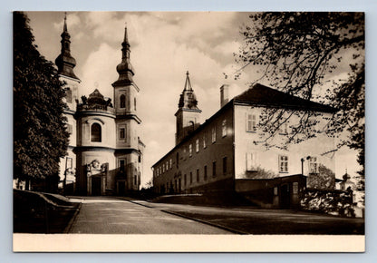 Pohlednice LITOMYŠL - PIARISTICKÝ KOSTEL A MUSEUM (ST523)