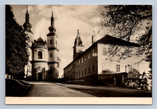 Pohlednice LITOMYŠL - PIARISTICKÝ KOSTEL A MUSEUM (ST523)