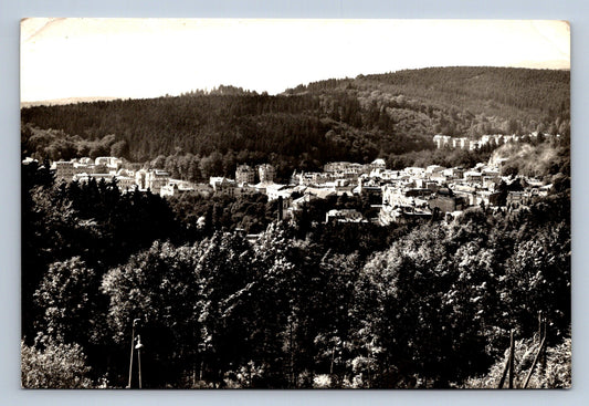 Pohlednice MARIÁNSKÉ LÁZNĚ - CELKOVÝ POHLED (ST524)