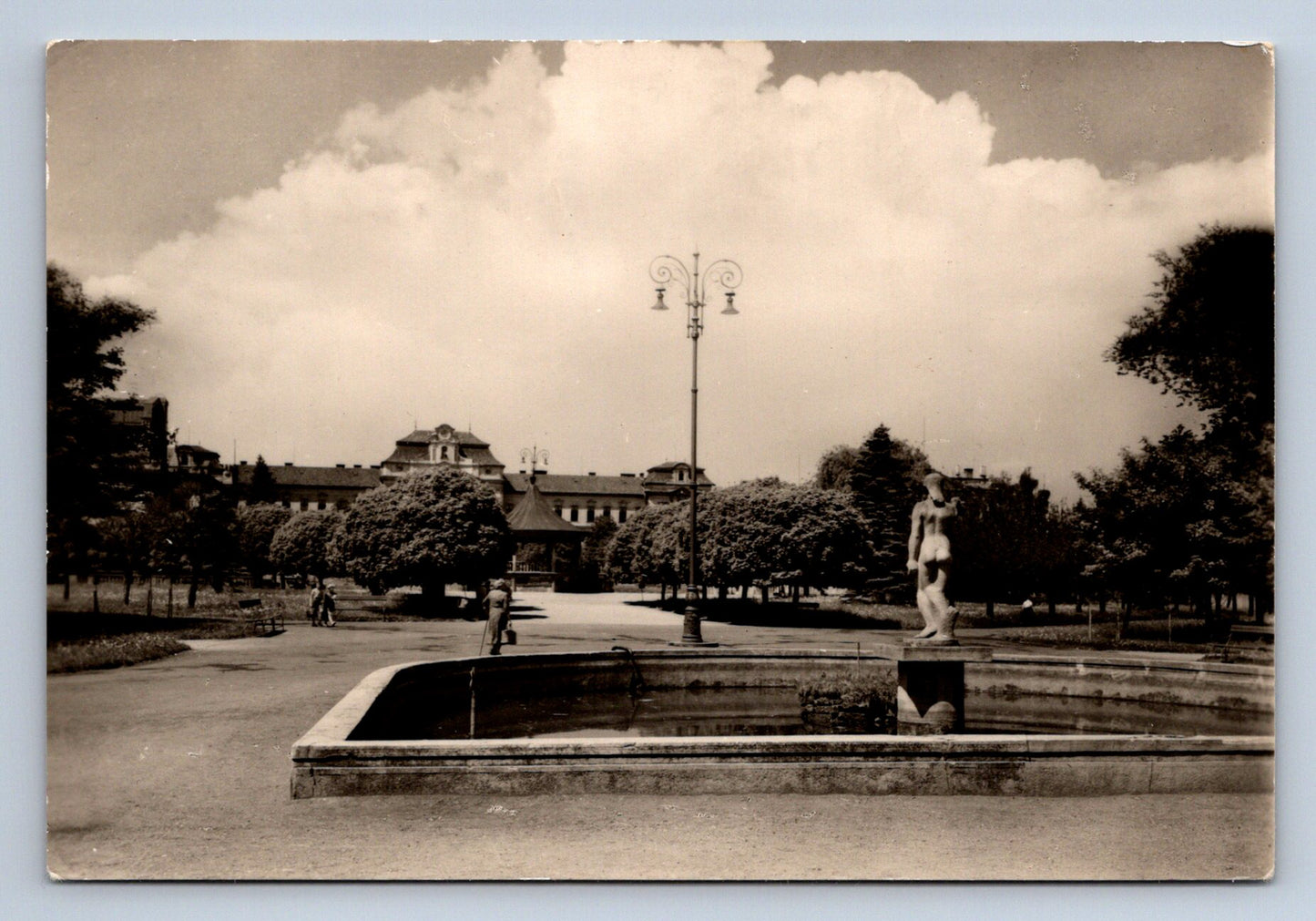 Pohlednice MLADÁ BOLESLAV - VÝSTAVIŠTĚ (ST525)