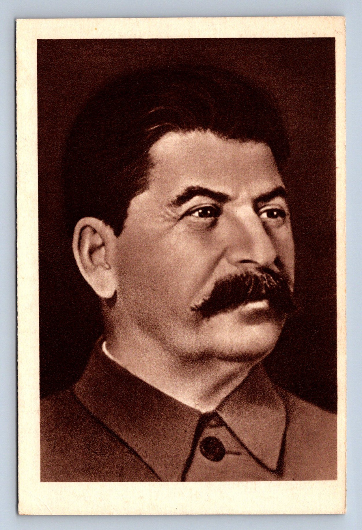 Pohlednice JOSEF STALIN - MARŠÁL SOVĚTSKÉHO SVAZU (ST534)