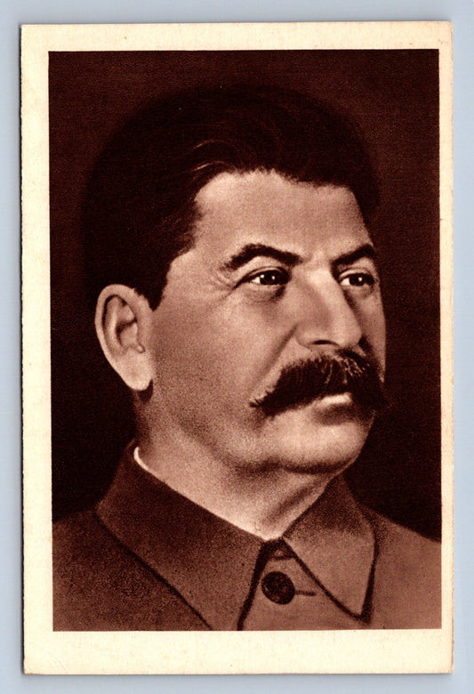 Pohlednice JOSEF STALIN - MARŠÁL SOVĚTSKÉHO SVAZU (ST534)