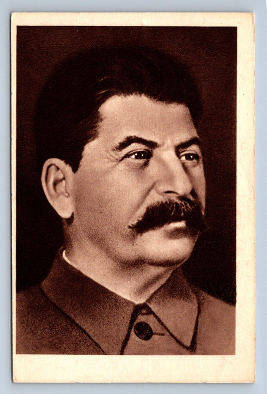 Pohlednice JOSEF STALIN - MARŠÁL SOVĚTSKÉHO SVAZU (ST535)