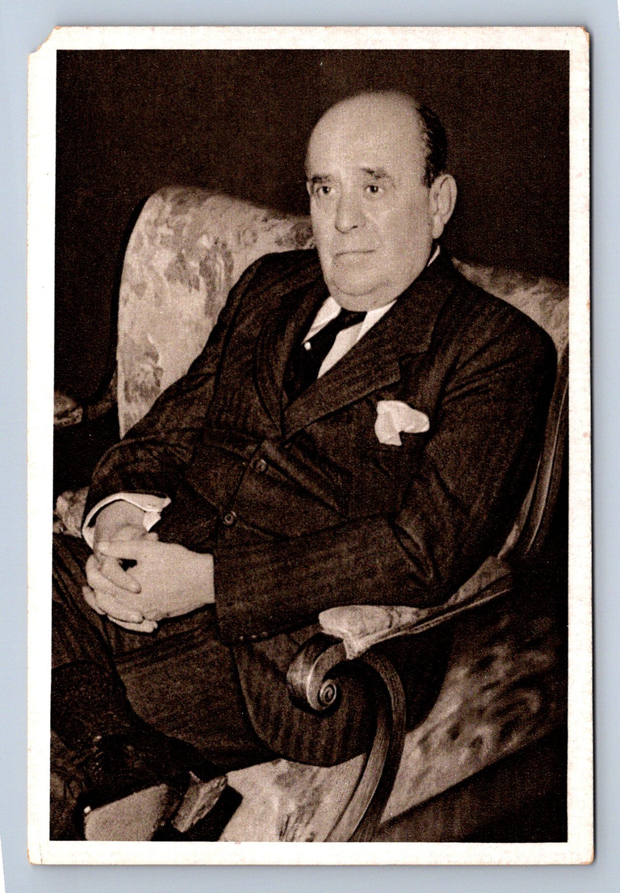 Pohlednice DR H. C. JAN MASARYK, MINISTR ZAHRANIČÍ (ST536)