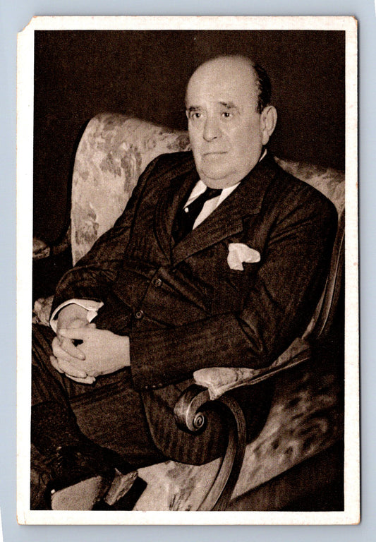 Pohlednice DR H. C. JAN MASARYK, MINISTR ZAHRANIČÍ (ST536)