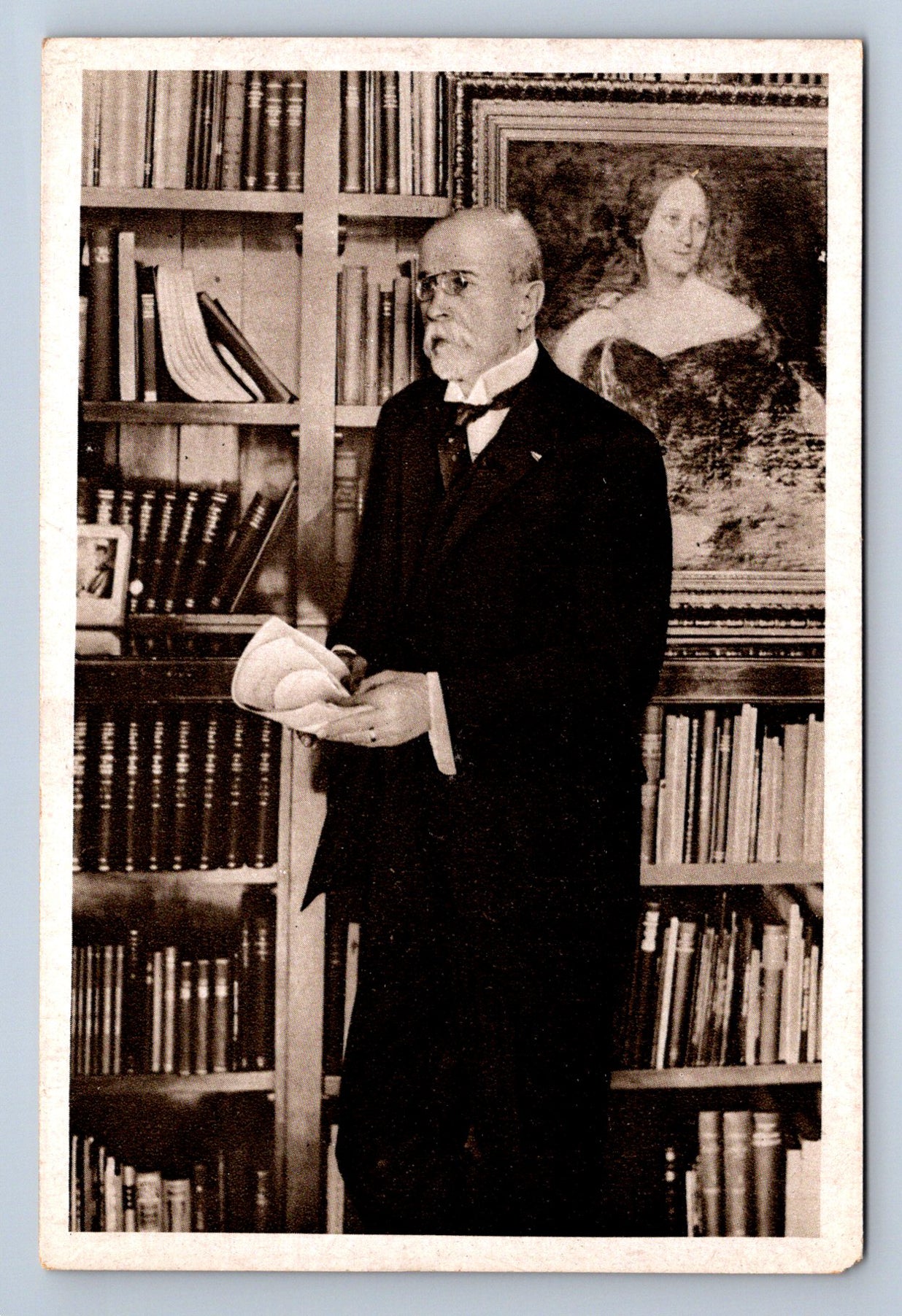 Pohlednice T.G.MASARYK PRESIDENT OSVOBODITEL (ST569)