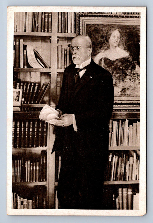 Pohlednice T.G.MASARYK PRESIDENT OSVOBODITEL (ST569)
