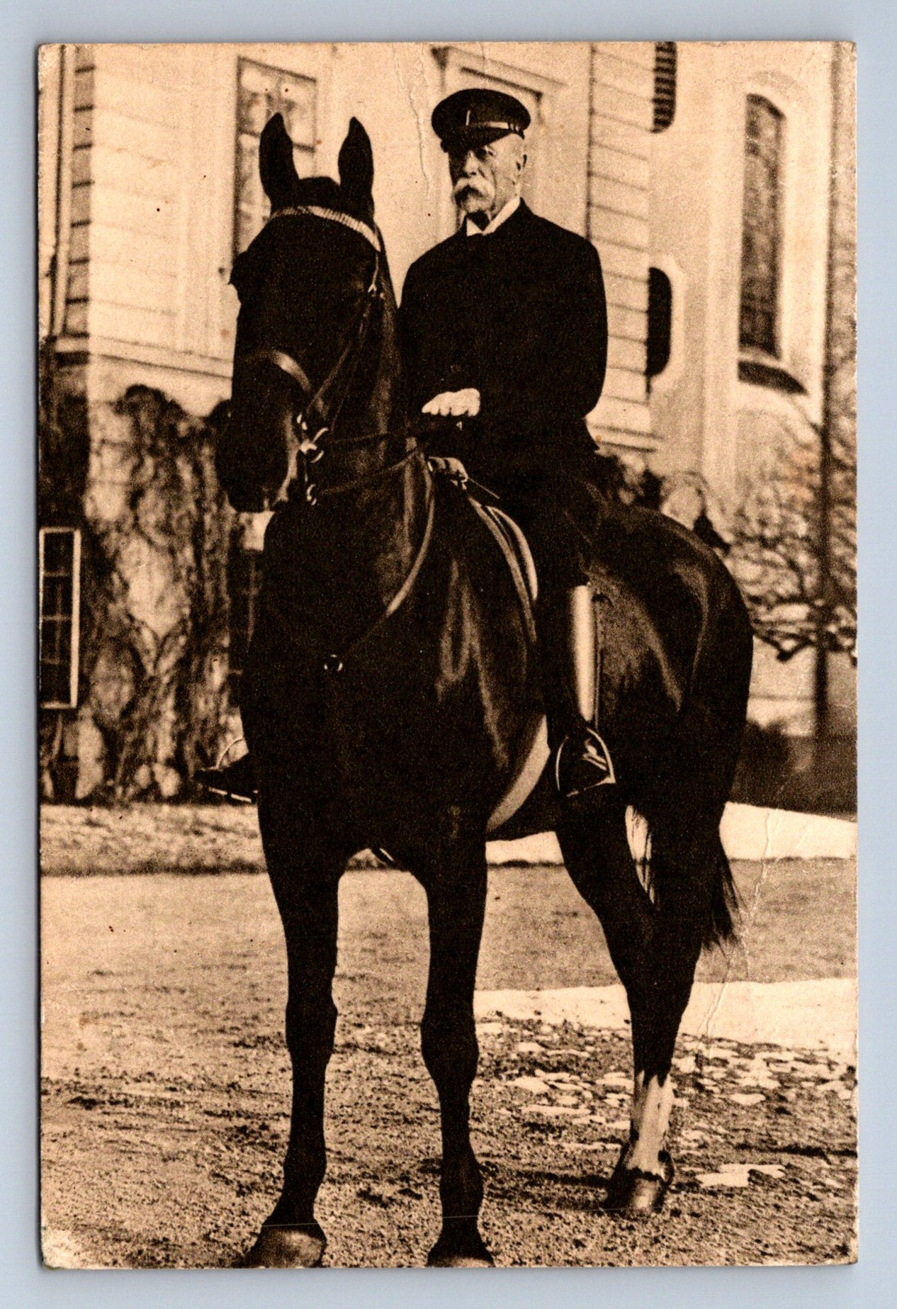 Pohlednice T.G.MASARYK PRESIDENT OSVOBODITEL (ST586)