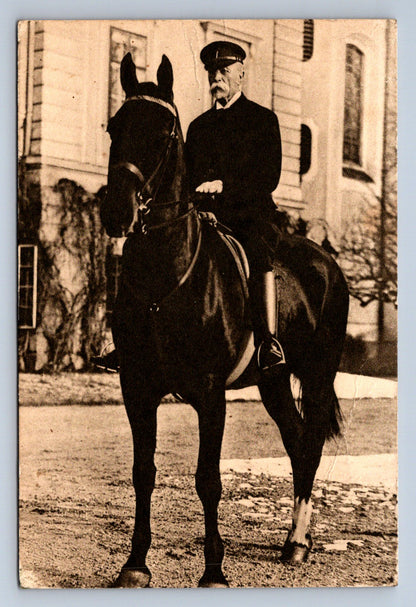 Pohlednice T.G.MASARYK PRESIDENT OSVOBODITEL (ST586)
