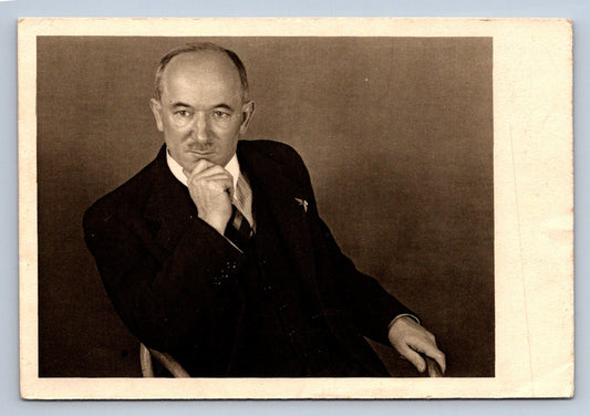 Pohlednice PRESIDENT REPUBLIKY ČESKOSLOVENSKÉ DR. EDVARD BENEŠ (ST587)