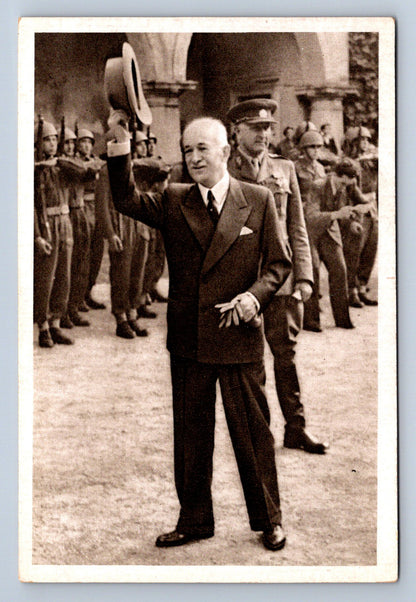 Pohlednice DR. EDVARD BENEŠ, PRESIDENT BUDOVATEL (ST592)