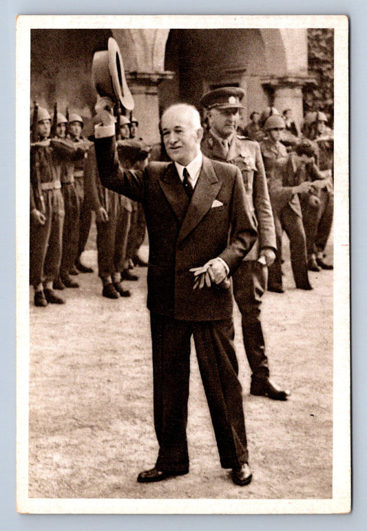 Pohlednice DR. EDVARD BENEŠ, PRESIDENT BUDOVATEL (ST592)