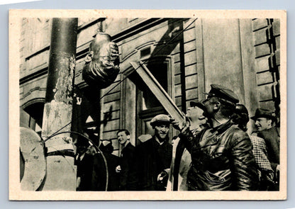 Pohlednice JEHO DEN PŘIŠEL (ST607)