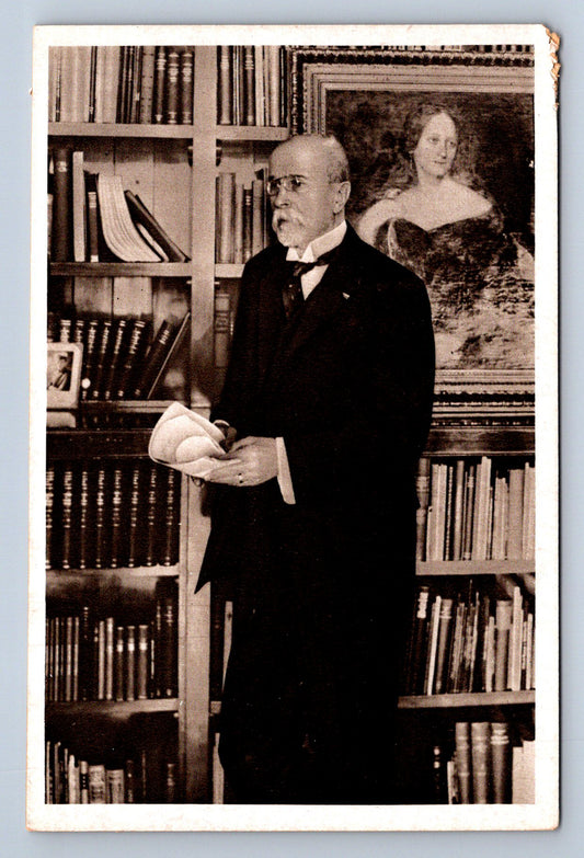 Pohlednice T.G.MASARYK PRESIDENT OSVOBODITEL (ST611)