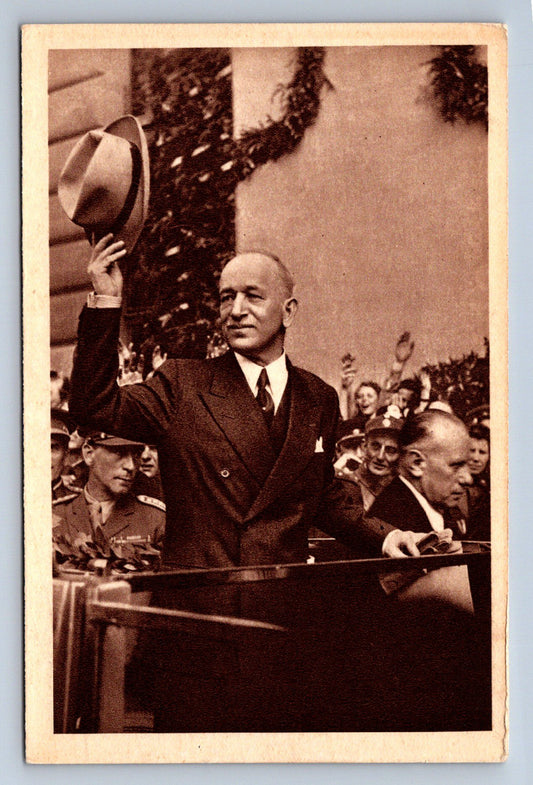 Pohlednice DR. EDVARD BENEŠ PRESIDENT ČESKOLOVENSKÉ REPUBLIKY (ST612)