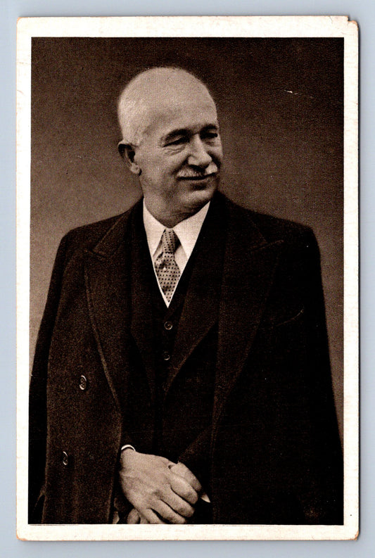 Pohlednice DR. EDVARD BENEŠ PRESIDENT BUDOVATEL (ST614)