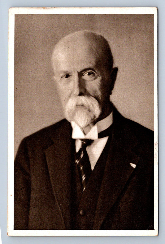 Pohlednice T.G.MASARYK PRESIDENT OSVOBODITEL (ST615)