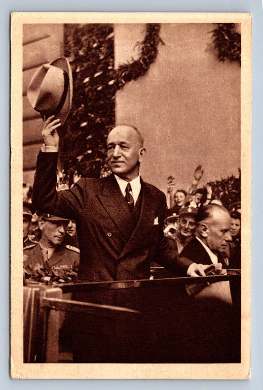 Pohlednice DR. EDVARD BENEŠ PRESIDENT ČESKOLOVENSKÉ REPUBLIKY (ST622)