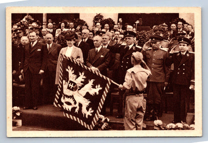 Pohlednice PRESIDENT DR. ED. BENEŠ S CHOTÍ (ST627)