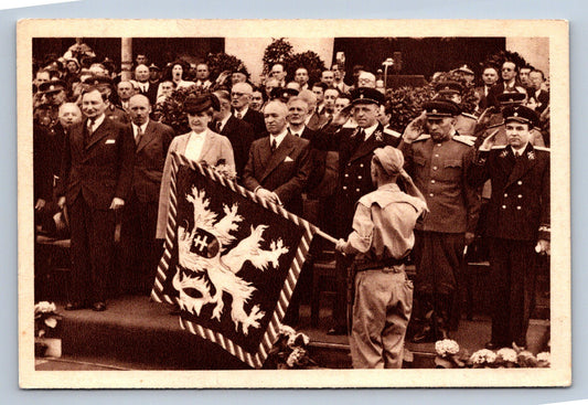 Pohlednice PRESIDENT DR. ED. BENEŠ S CHOTÍ (ST627)