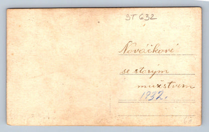 Pohlednice SE STARÝM MUŽSTVEM 1932 (ST632)