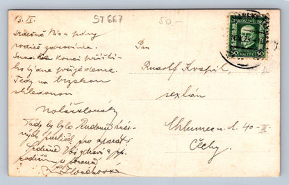 Pohlednice TR. TEPLICE SINA BASEN (ST667)