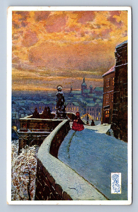 Pohlednice VESELÉ VÁNOCE (ST673)