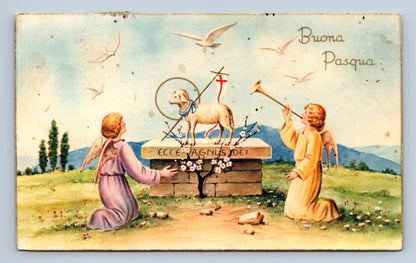 Pohlednice BUONA PASQUA (ST677)