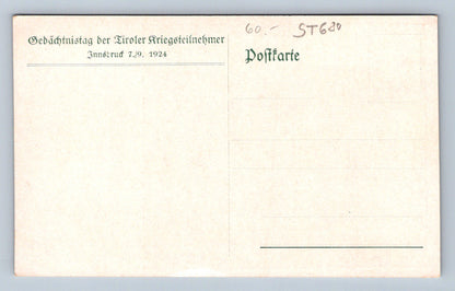 Pohlednice DVA VOJÍNI (ST680)