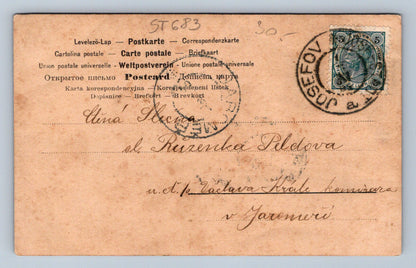 Pohlednice LÁSKA (ST683)