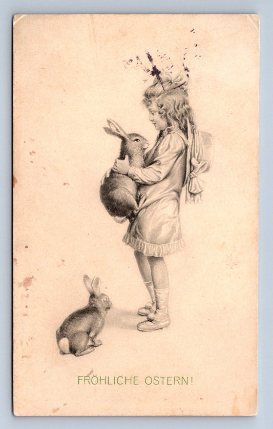 Pohlednice FRÖHLICHE OSTERN! (ST690)