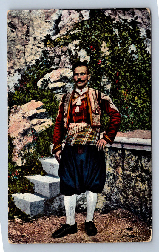 Pohlednice ŽUPSKA NARODNA NOŠNJA (ST691)