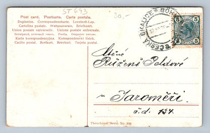 Pohlednice MUŽ A ŽENA (ST693)