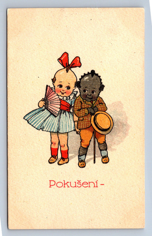 Pohlednice POKUŠENÍ (ST695)