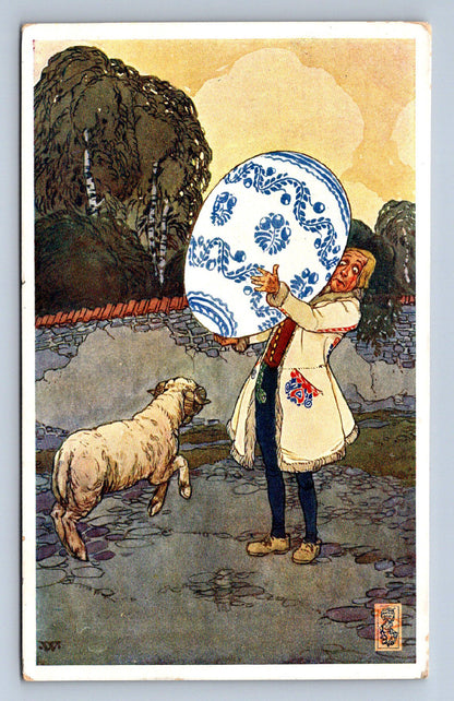 Pohlednice VELIKONOČNÍ POZDRAV (ST699)