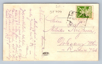 Pohlednice RODNÁ SVĚTNIČKA MISTRA AL. JIRÁSKA (ST704)