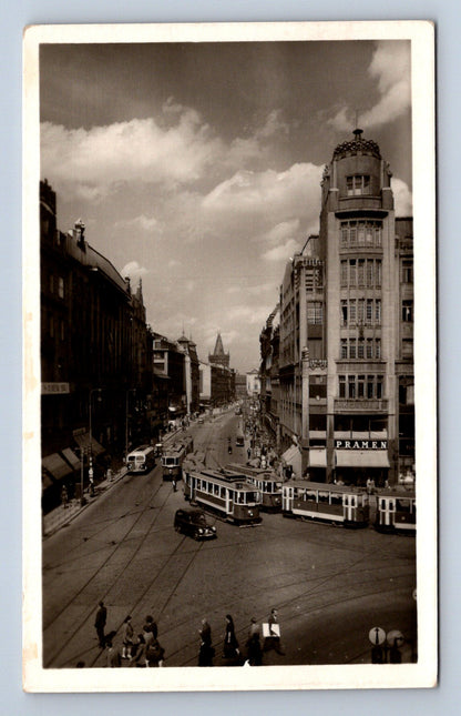 Pohlednice PRAHA PŘÍKOPY (ST707)