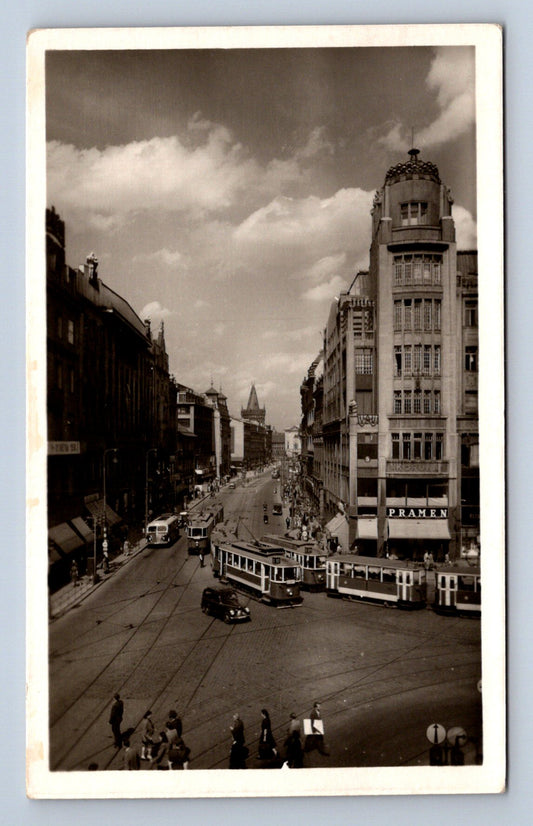 Pohlednice PRAHA PŘÍKOPY (ST707)