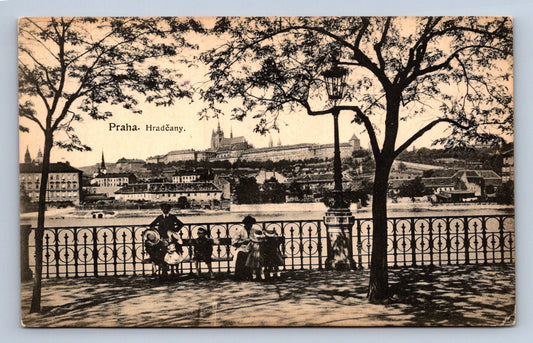 Pohlednice PRAHA HRADČANY (ST708)