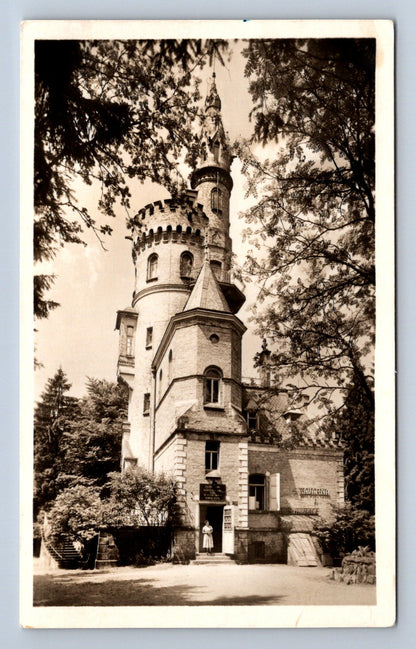 Pohlednice KARLOVY VARY - STALINOVA ROZHLEDNA (ST713)
