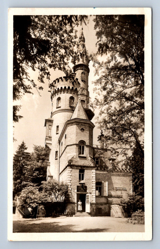 Pohlednice KARLOVY VARY - STALINOVA ROZHLEDNA (ST713)