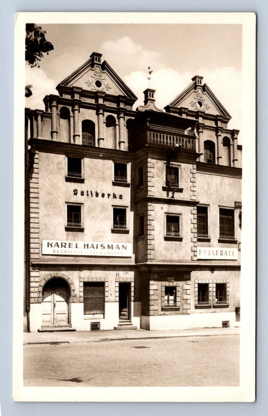Pohlednice LOUNY - DALIBORKA HOTEL (ST715)