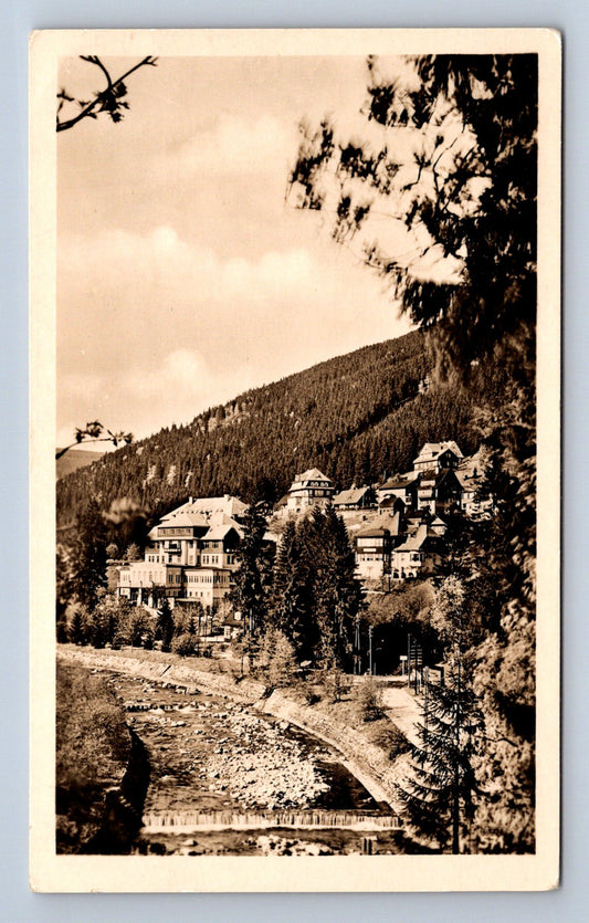 Pohlednice KRKONOŠE - ŠPINDLERŮV MLÝN - POHLED NA GRAND HOTEL (ST718)