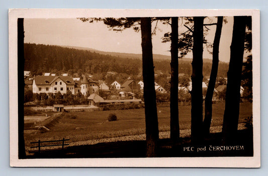 Pohlednice PEC POD ČERCHOVEM (ST722)